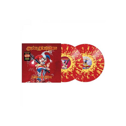 Kniha Dickinson Bruce - Accident Of Birth (25th Anniversary Red & Yellow) 2LP
