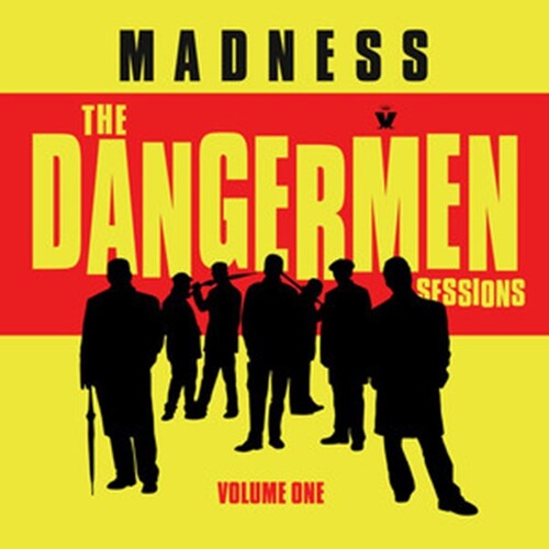 Kniha Madness - The Dangermen Sessions LP