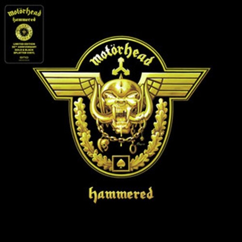 Kniha Motörhead - Hammered (20th Anniversary) LP