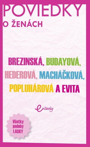 Kniha POVIEDKY o ženách