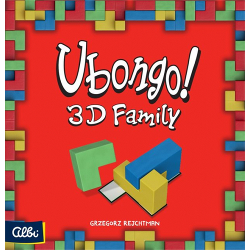 Albi Albi Hra Ubongo 3D Family (druhá edícia)