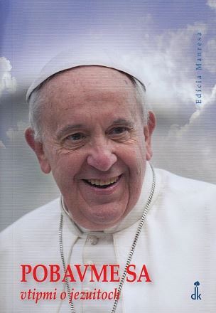 Kniha Pobavme sa vtipmi o jezuitoch - Jozef Šuppa SJ
