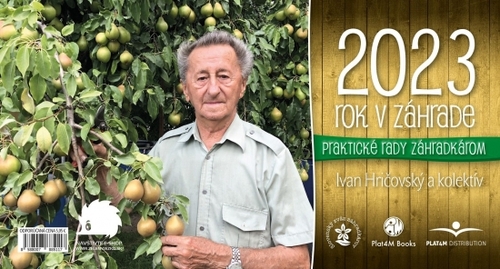 Rok v záhrade 2023 - stolový kalendár
