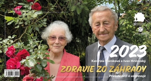 Zdravie zo záhrady 2023 - stolový kalendár