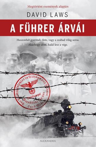 Kniha A Führer árvái - David Laws