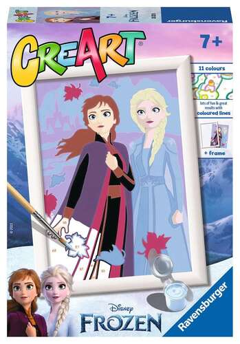 CreArt Disney: Ľadové kráľovstvo: Sestry navždy Ravensburger