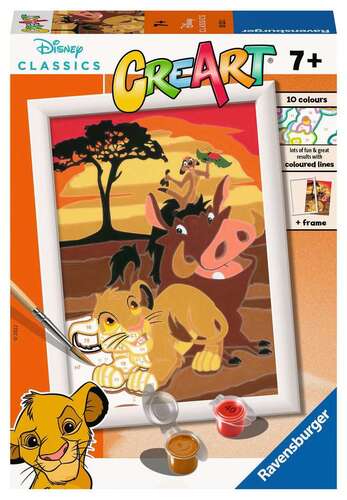 CreArt Disney: Leví kráľ Ravensburger