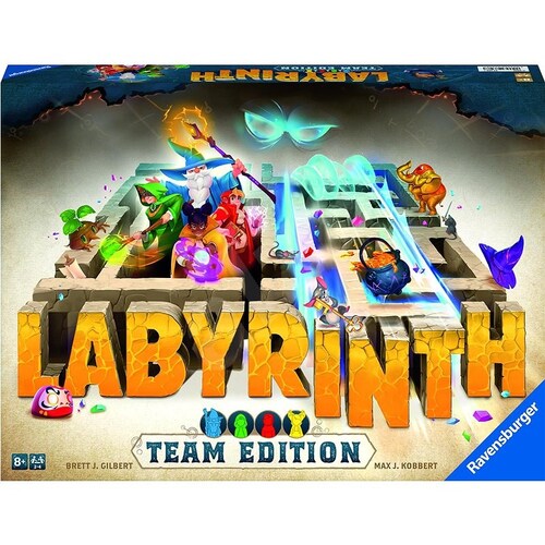 Hra Kooperatívny Labyrinth - Team edícia Ravensburger