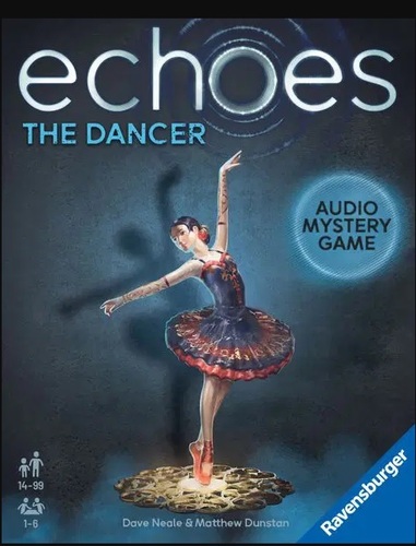 Kartová hra Echoes: Tanečnica Ravensburger (hra v češtine)