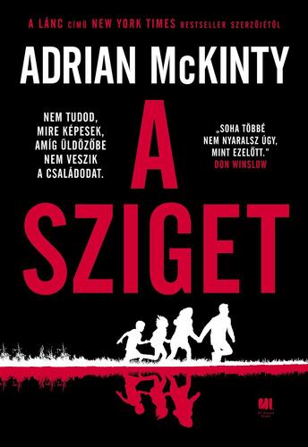 Kniha A sziget - Adrian McKinty