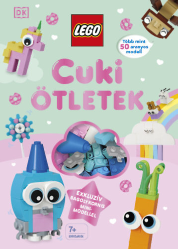 Kniha LEGO Cuki ötletek - Több mint 50 aranyos modell - Rosie Peet