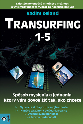 Kniha Transurfing 1 – 5