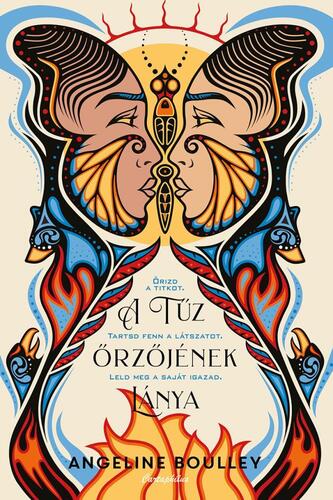 A Tűzőrző lánya - Angeline Boulley