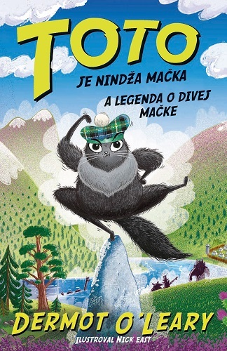 Kniha Toto je nindža mačka a legenda o divej mačke (Toto je nindža mačka 5)