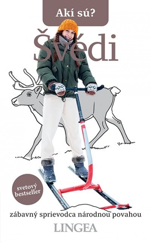 Kniha Akí sú? Švédi