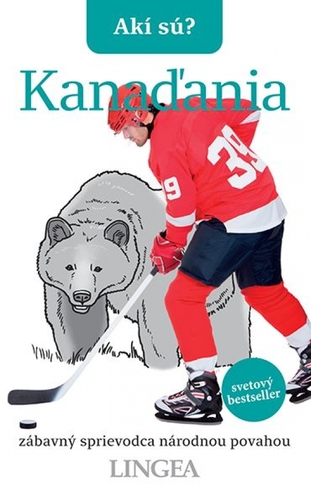 Kniha Akí sú? Kanaďania