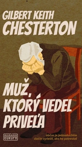 Kniha Muž, ktorý vedel priveľa