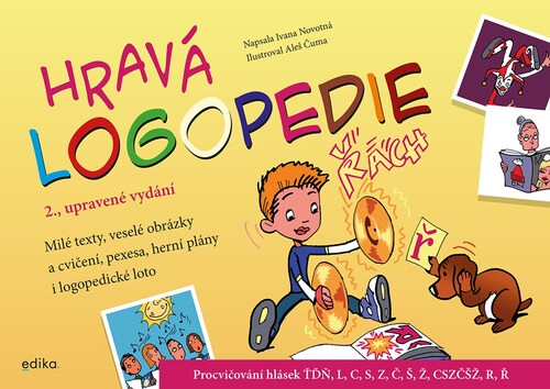 Kniha Hravá logopedie - Ivana Novotná