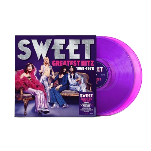 Sweet - Greatest Hitz!: The Best Of Sweet 1969-1978 (Violet & Pink) 2LP