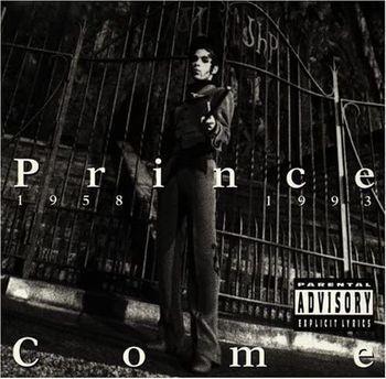 Kniha Prince - Come CD