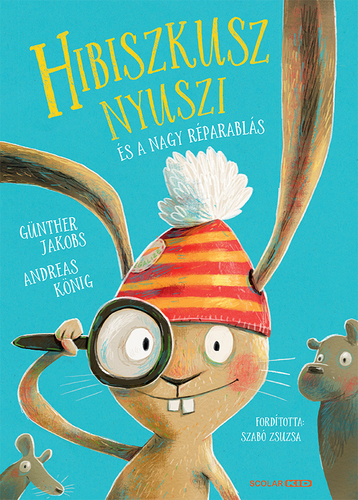 Kniha Hibiszkusz nyuszi és a nagy réparablás - Andreas König