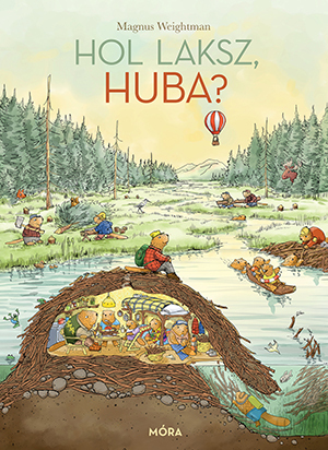 Kniha Hol laksz, Huba? - Magnus Weightman