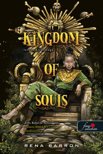Kniha Lelkek királysága 1: Kingdom of Souls - Lelkek királysága - Rena Barron