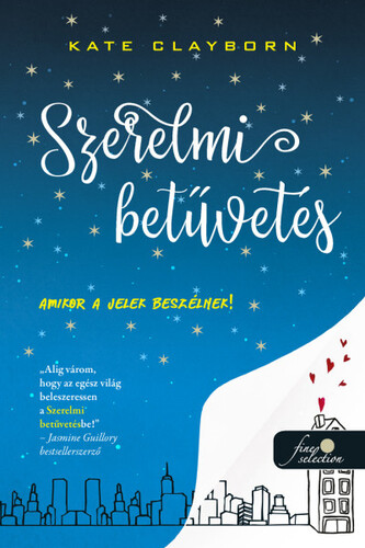Kniha Szerelmi betűvetés - Kate Clayborn