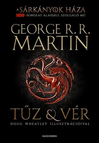 Kniha Tűz és vér - George R. R. Martin