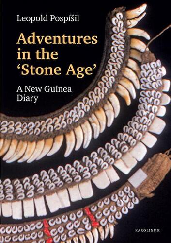 Kniha Adventures in the Stone Age - Leopold Jaroslav Pospíšil