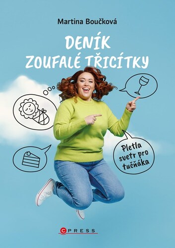 Deník zoufalé třicítky kúpite na Panta Rhei