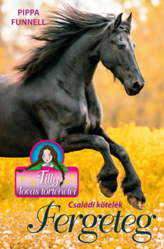 Tilly lovas történetei 18: Fergeteg - Családi kötelék - Pippa Funnell