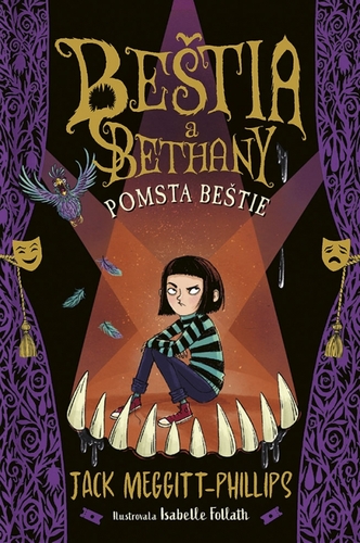 Kniha Beštia a Bethany 2: Pomsta beštie