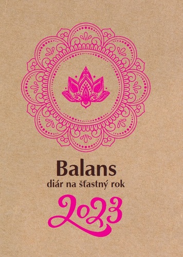 Balans diár na šťastný rok 2023