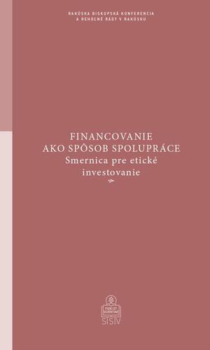 Financovanie ako spôsob spolupráce - Kolektív autorov