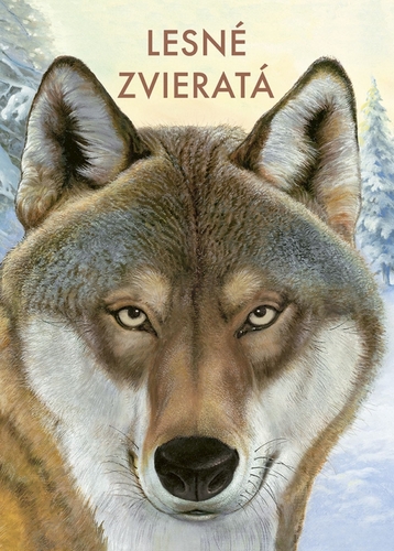 Kniha Lesné zvieratá