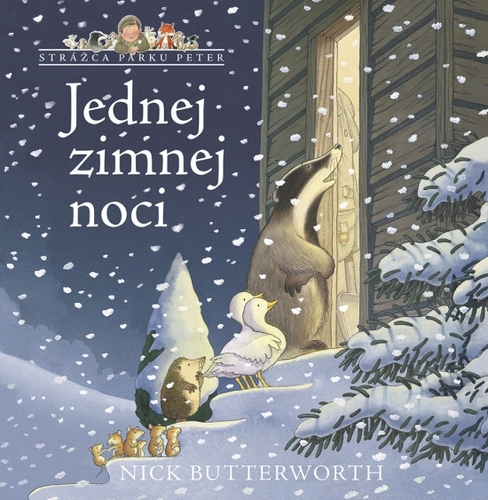 Jednej zimnej noci - Nick Butterworth,Lucia Hlubeňová