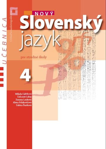 Kniha Nový Slovenský jazyk pre SŠ 4
