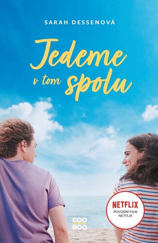 Kniha Jedeme v tom spolu - Sarah Dessen