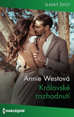 Kniha Královské rozhodnutí - Annie West
