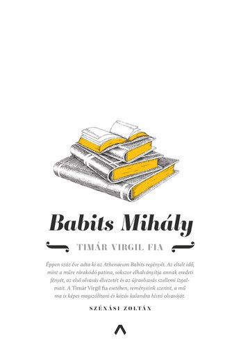Tímár Virgil fia - Mihály Babits