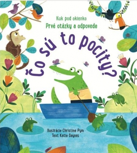 Kniha Čo sú to pocity?