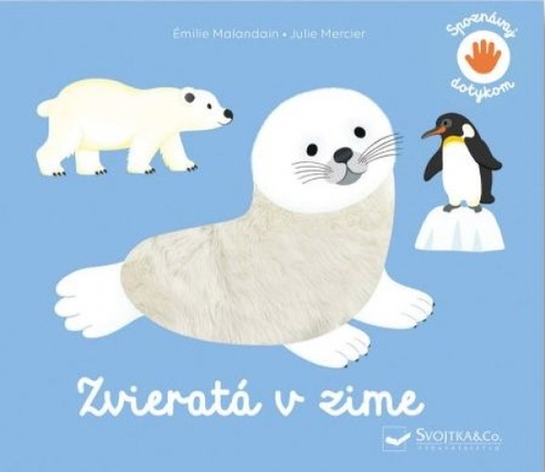 Kniha Spoznávaj dotykom - Zvieratá v zime