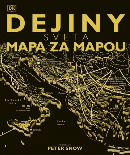 Dejiny sveta mapa za mapou - neuvedený,Barbora Andrezálová