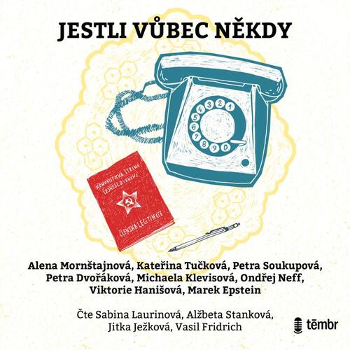 Kniha Jestli vůbec někdy - audioknihovna