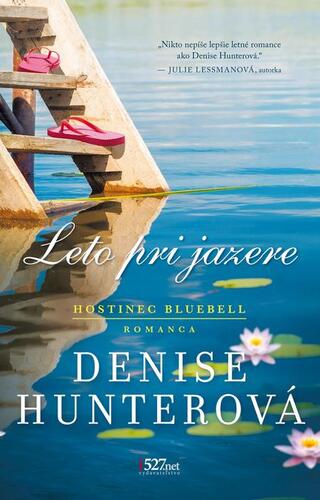 Kniha Leto pri jazere - Denise Hunter