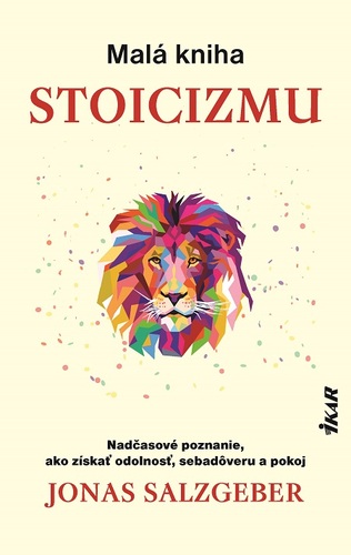 Kniha Malá kniha stoicizmu - Jonas Salzgeber