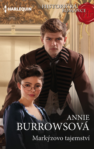 Markýzovo tajemství - Burrowsová Annie