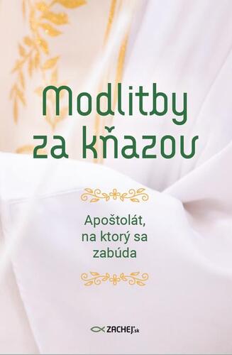 Kniha Modlitby za kňazov - Silvia Koscelanská-Hajdučeková