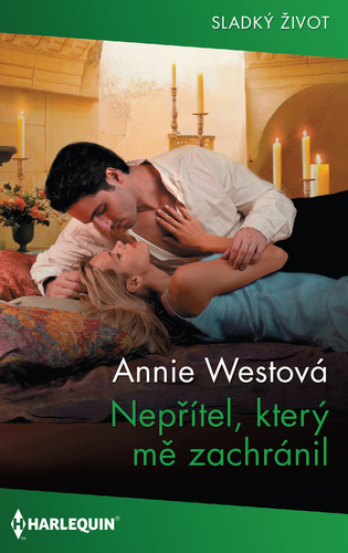Kniha Nepřítel, který mě zachránil - Annie West
